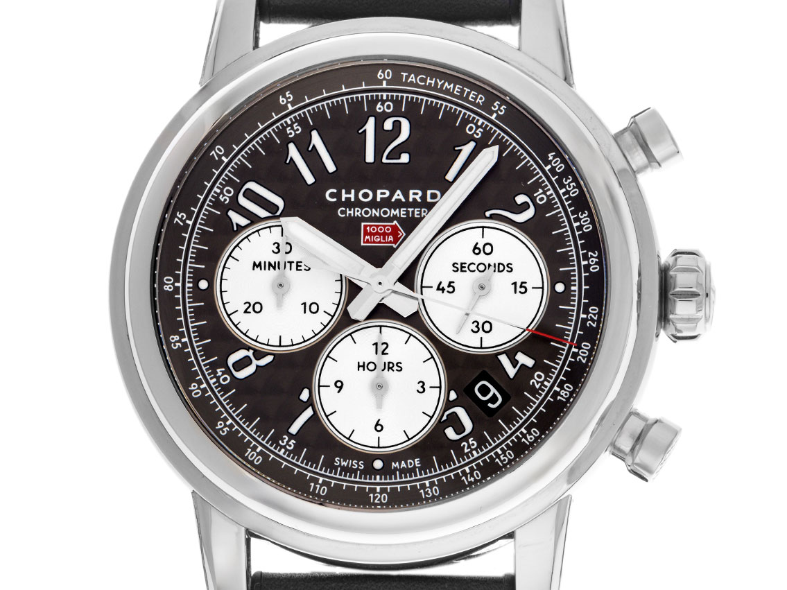 chopard mille miglia kautschukarmband