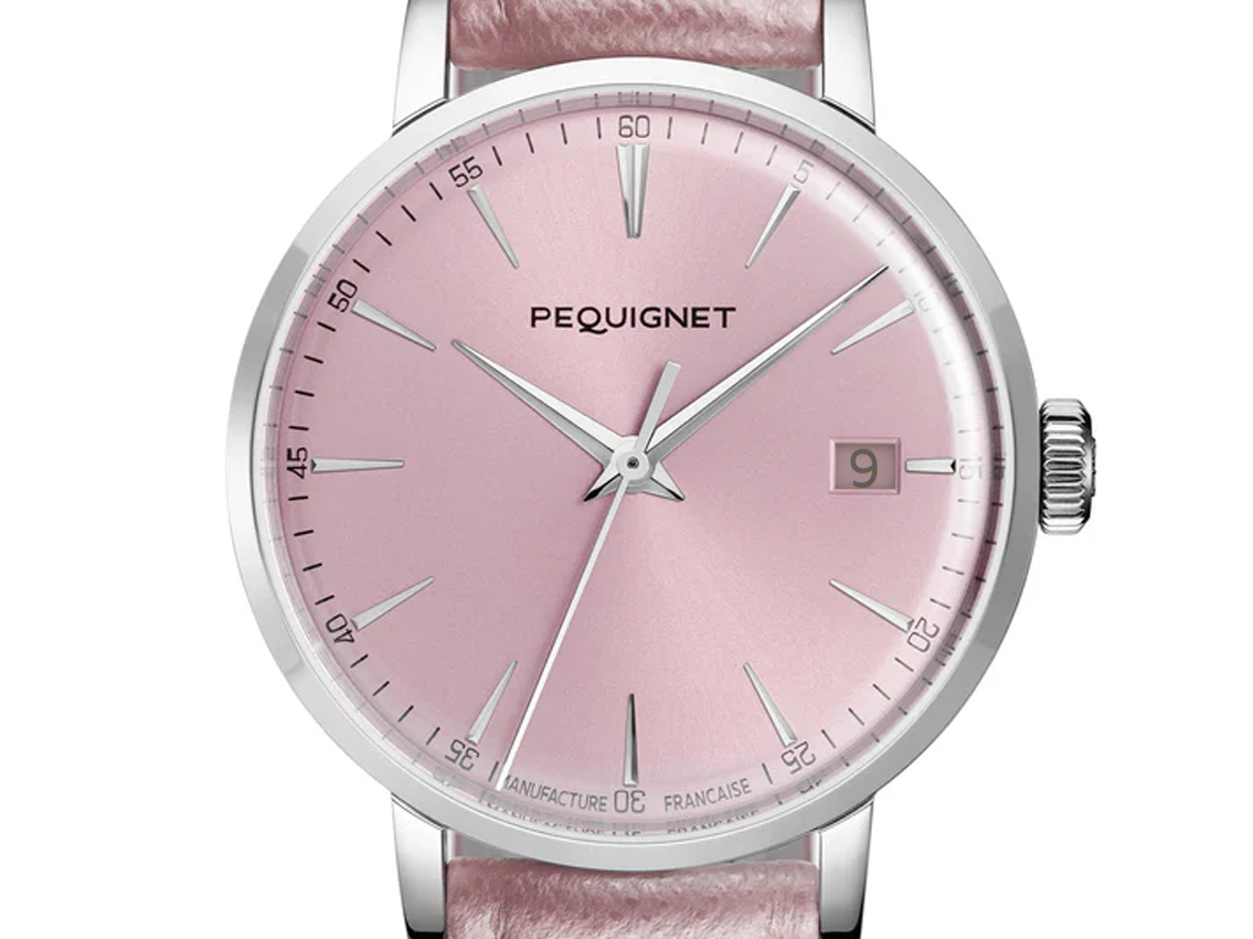 Pequignet Attitude Festival Pink Ref.9060483 CR Full Set Neu