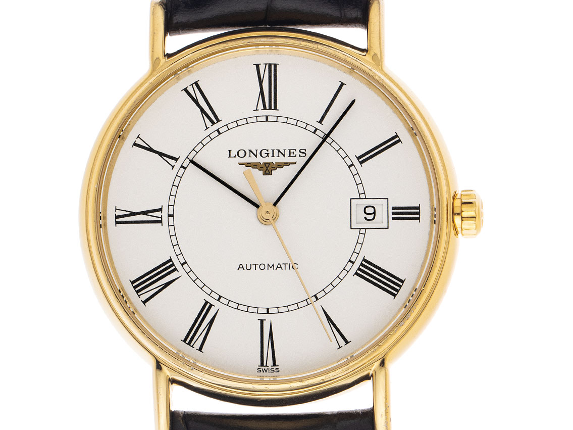 Longines Présence - Gelbgold - Armand Leder - 38mm - wie Neu 