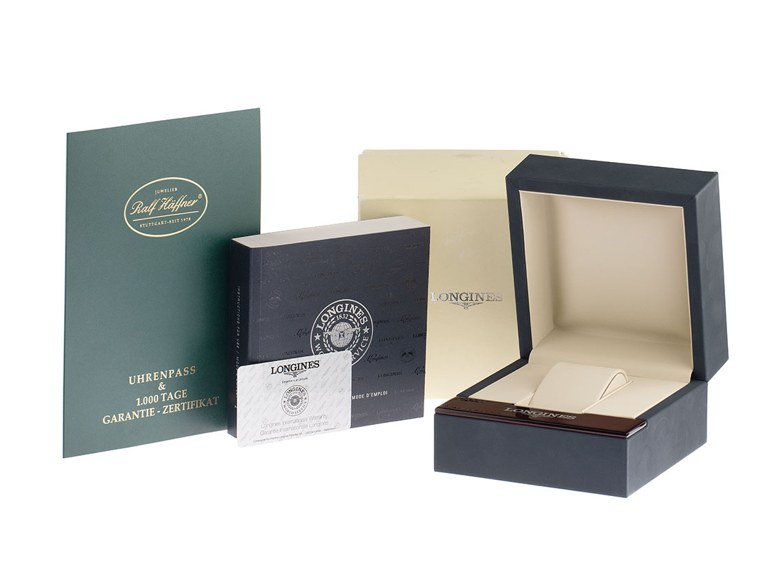 Longines Présence - Gelbgold - Armand Leder - 38mm - wie Neu 