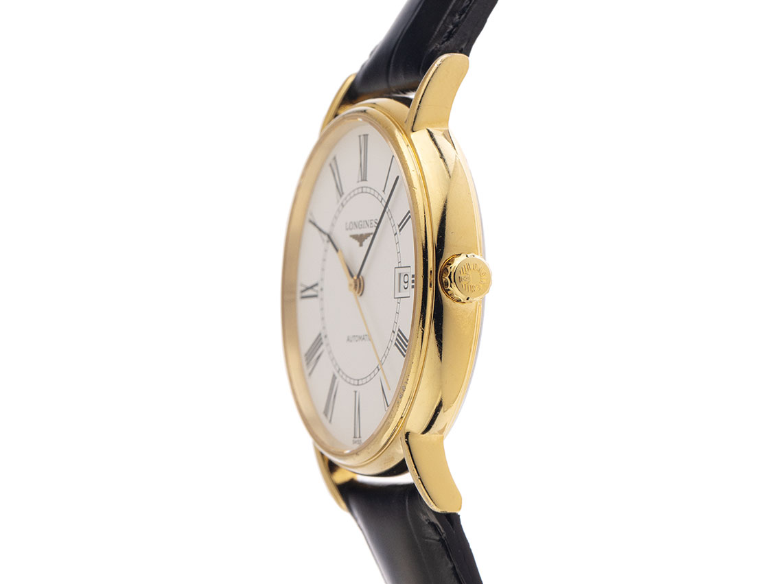 Longines Présence - Gelbgold - Armand Leder - 38mm - wie Neu 