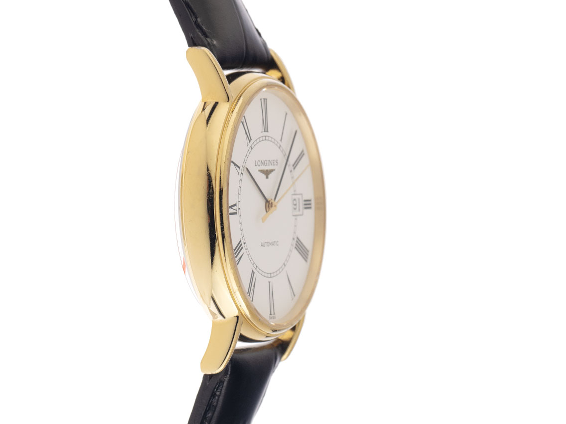 Longines Présence - Gelbgold - Armand Leder - 38mm - wie Neu 