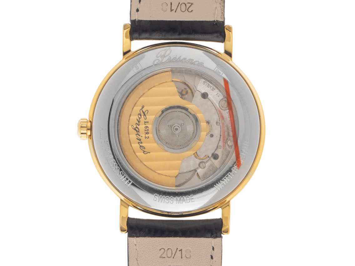 Longines Présence - Gelbgold - Armand Leder - 38mm - wie Neu 