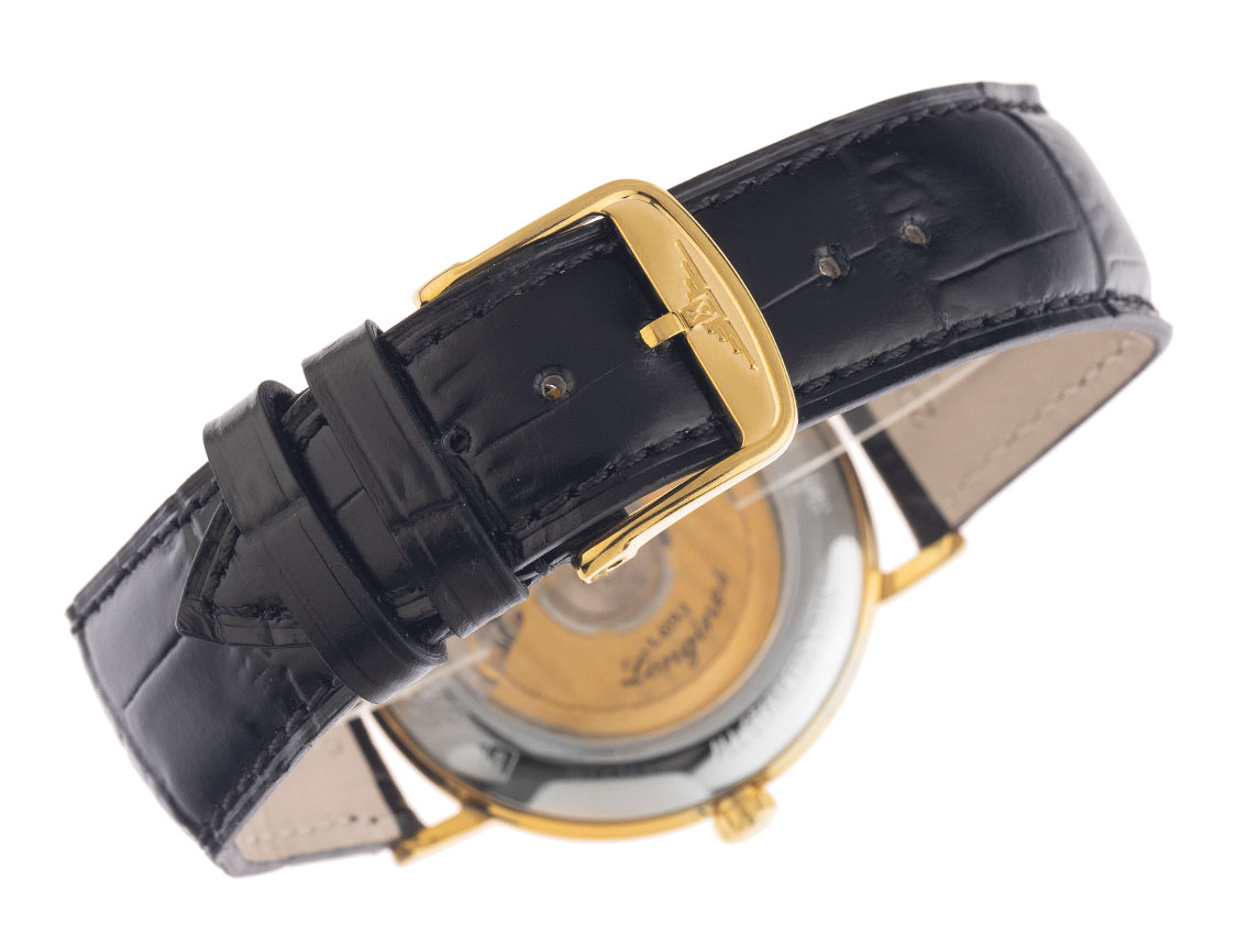 Longines Présence - Gelbgold - Armand Leder - 38mm - wie Neu 