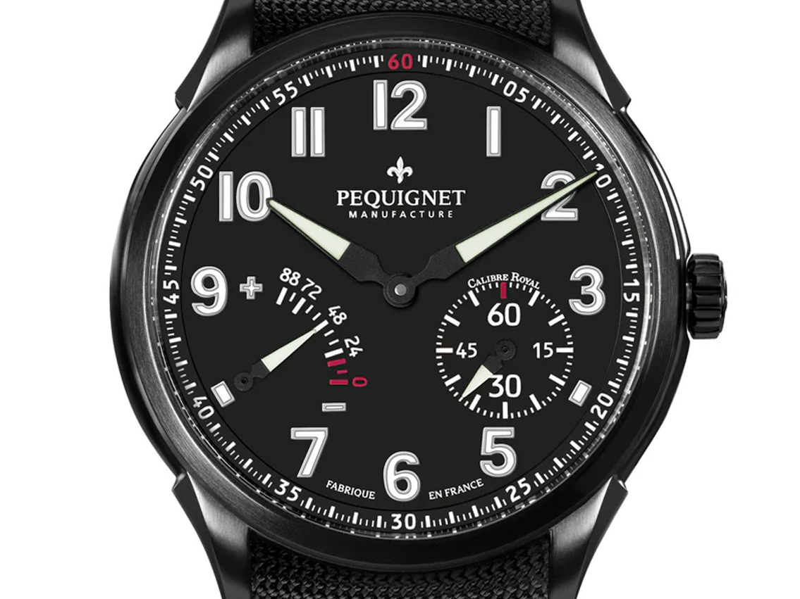 Pequignet Royale Titane Ref.9033843 CN Full Set Neu