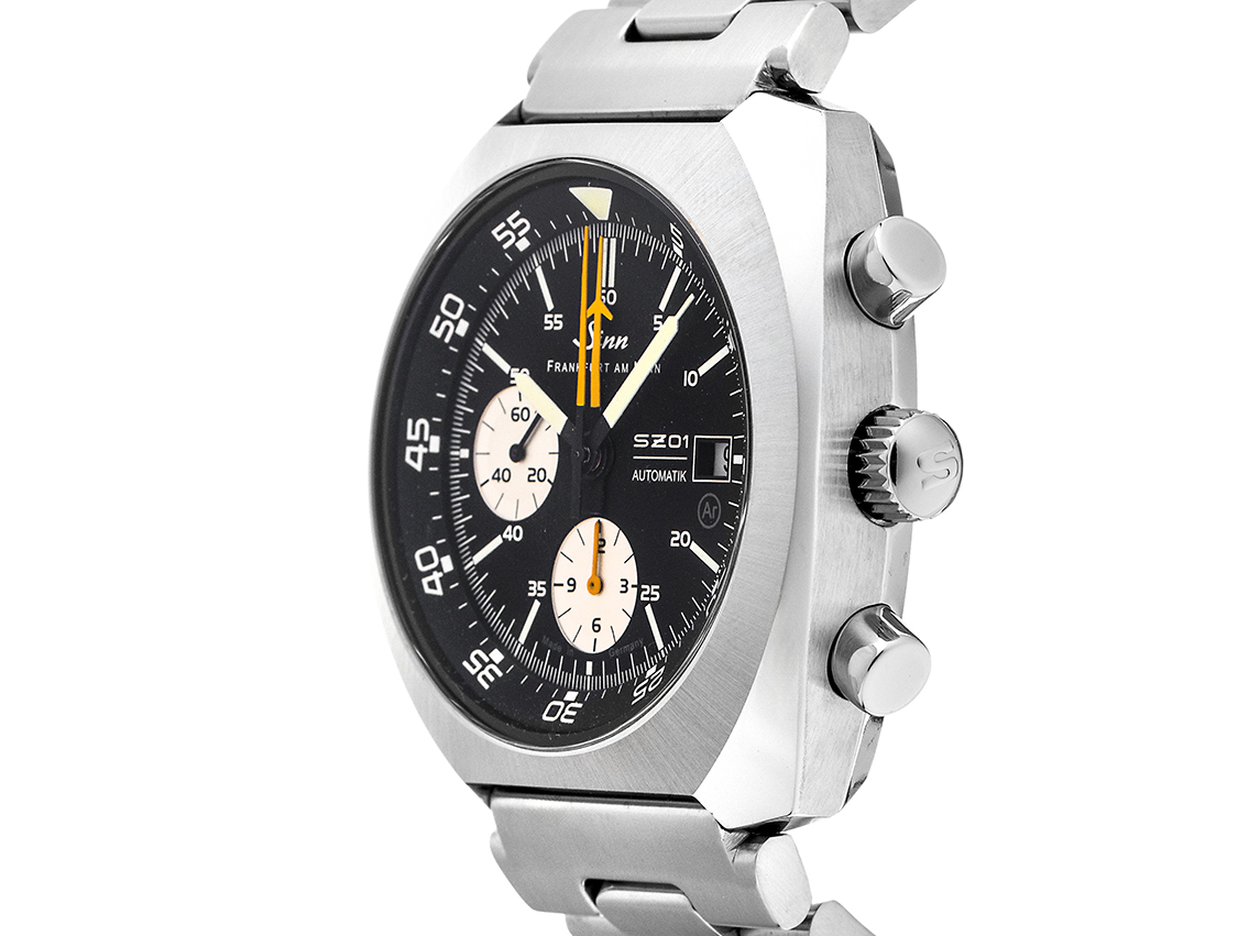 Sinn 140 A Weltraumchronograph - Edelstahl - Armand Edelstahl 
