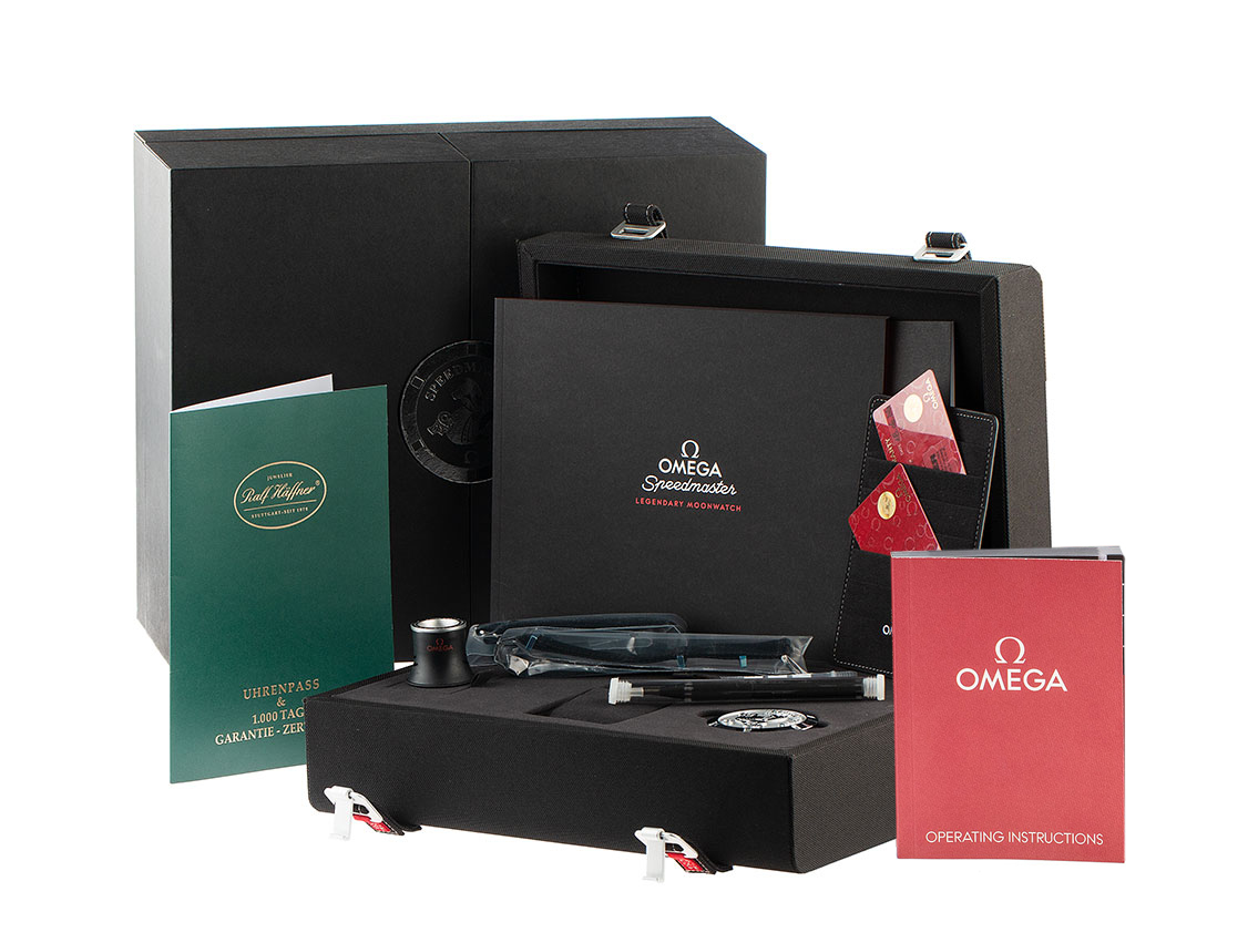 Omega Speedmaster Moonwatch Professional Mitsukoshi - Edelstahl 