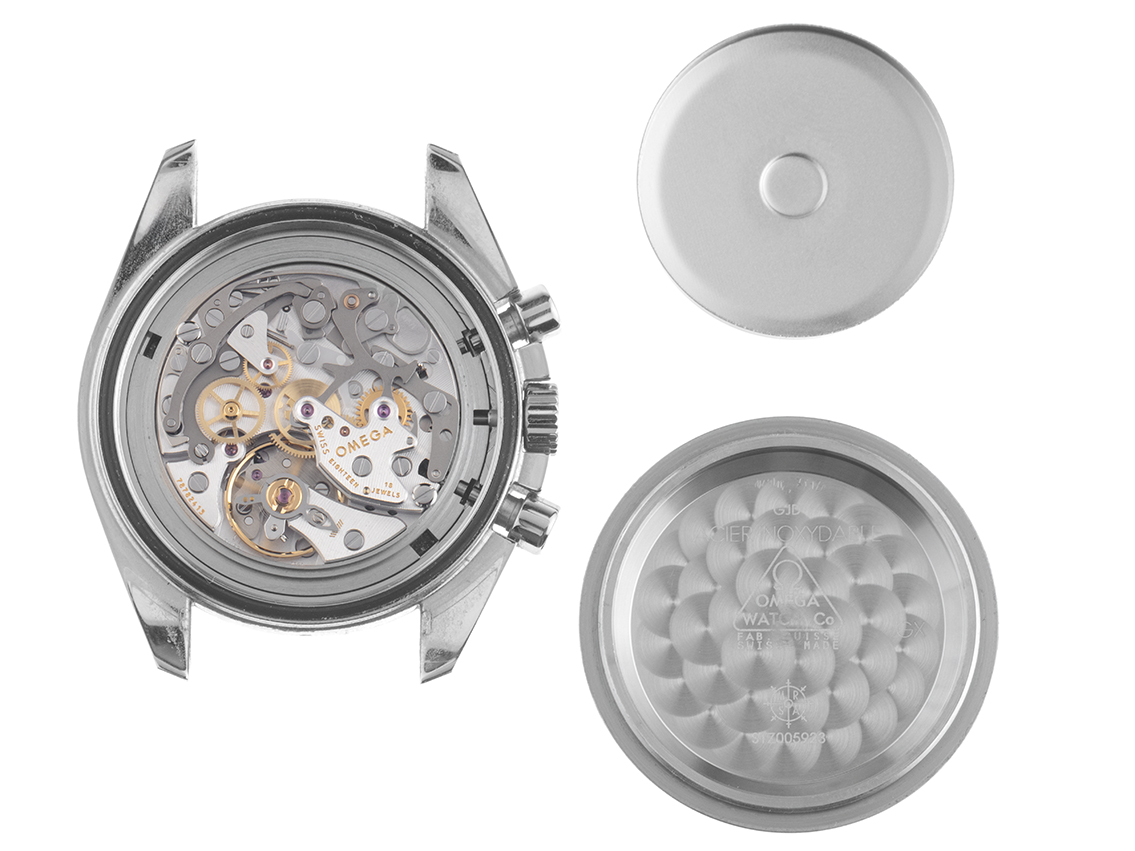 Omega Speedmaster Moonwatch Professional Mitsukoshi - Edelstahl 