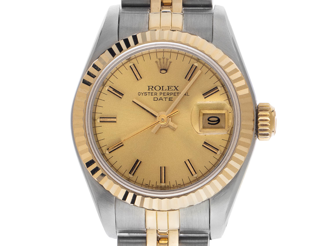 Rolex Datejust Lady - Stahl / Gelbgold - Armand Stahl / Gelbgold 