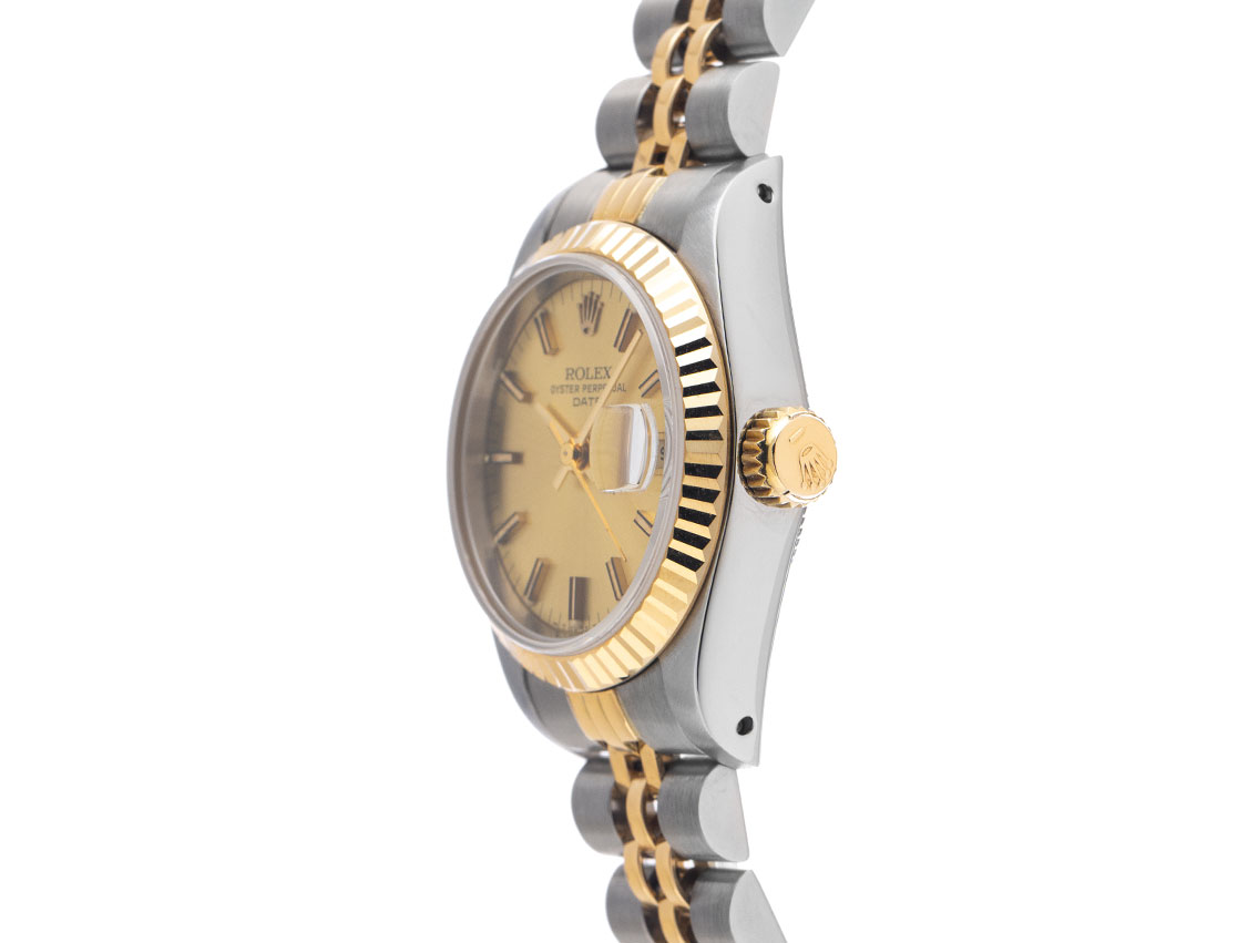 Rolex Datejust Lady - Stahl / Gelbgold - Armand Stahl / Gelbgold  