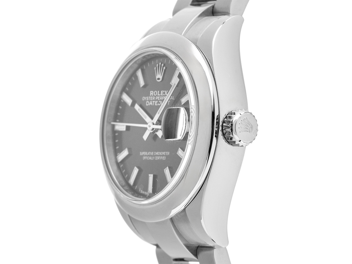 Rolex Datejust Lady - Edelstahl - Armand Edelstahl / Oyster - 28mm  