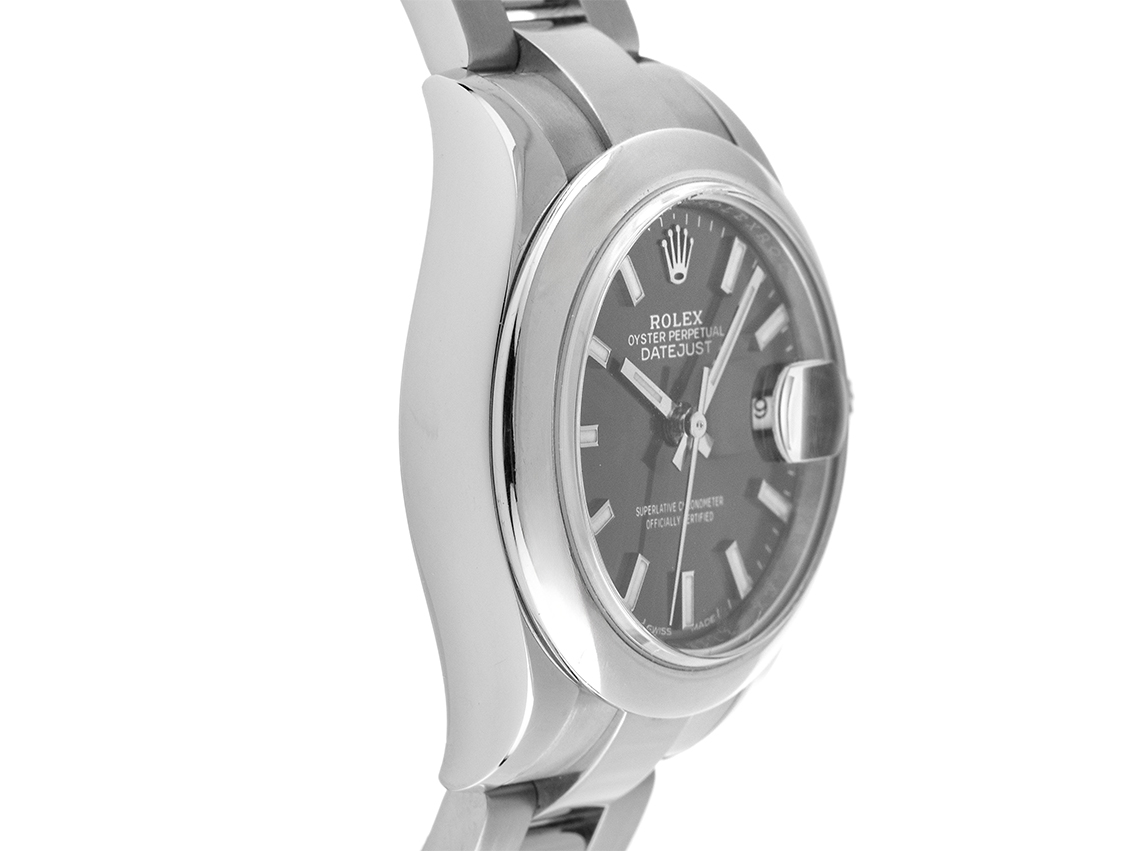 Rolex Datejust Lady - Edelstahl - Armand Edelstahl / Oyster - 28mm 