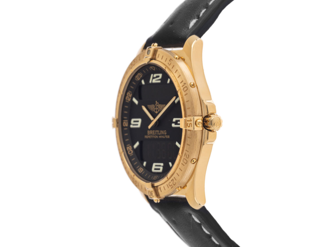 Breitling Aerospace 18kt Gelbgold - 18kt Gelbgold - Armand Leder 