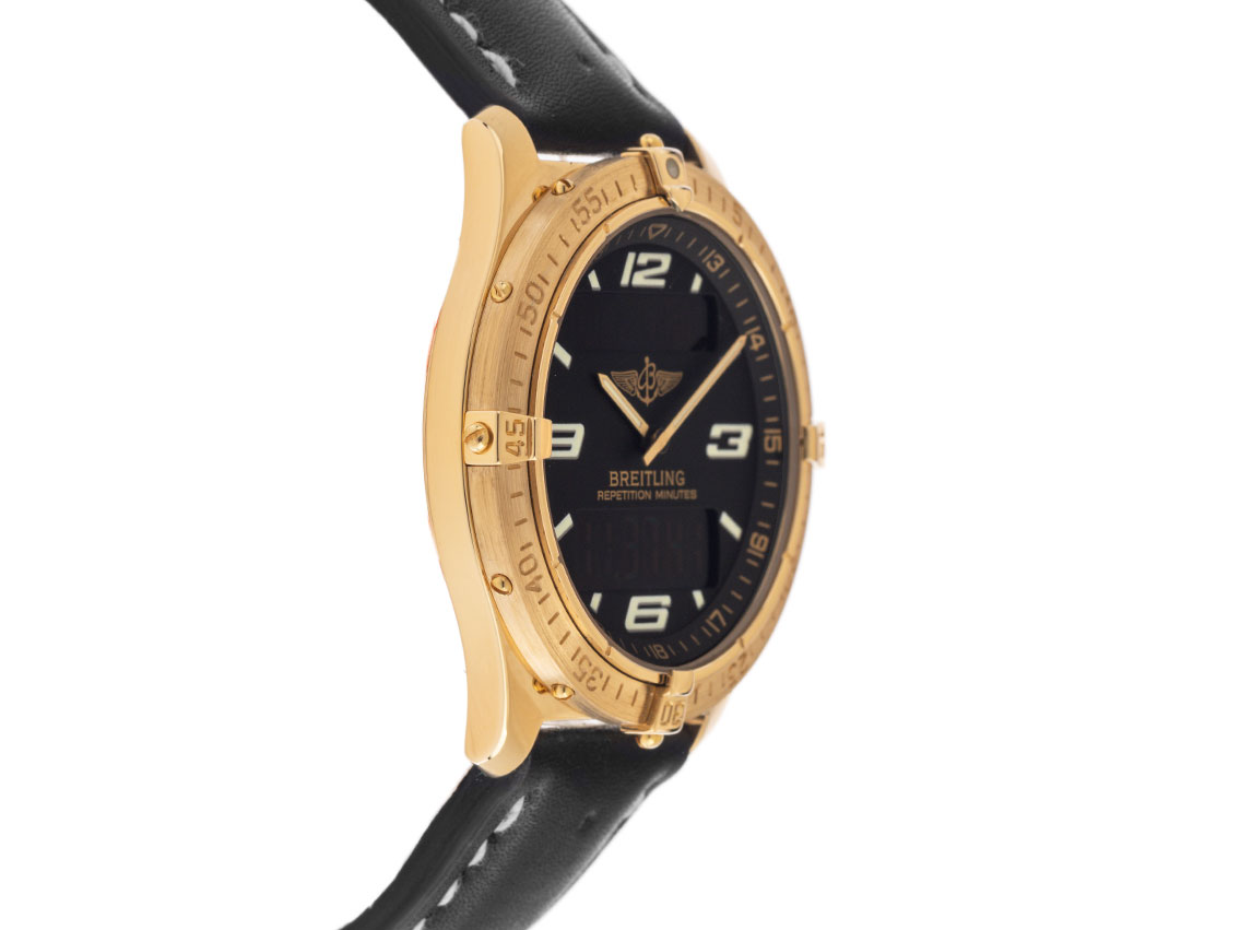 Breitling Aerospace 18kt Gelbgold - 18kt Gelbgold - Armand Leder  