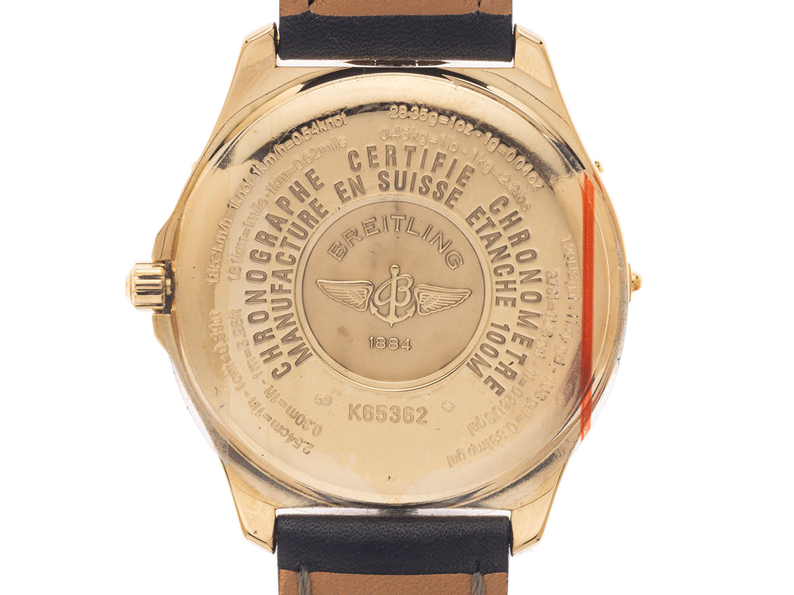 Breitling Aerospace 18kt Gelbgold 18kt Gelbgold Armand Leder