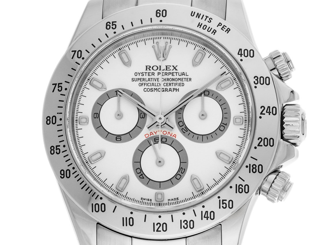 Rolex Daytona Ref.116520 2003 Box&Beschreibung  wie Neu Vintage