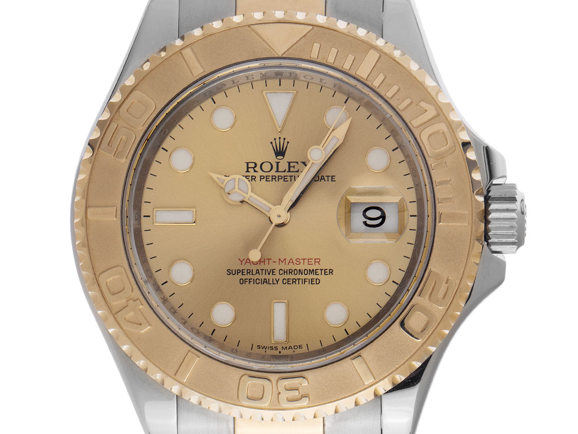 Rolex Yacht-Master Ref.16623 2012 Full Set sehr gut Vintage 