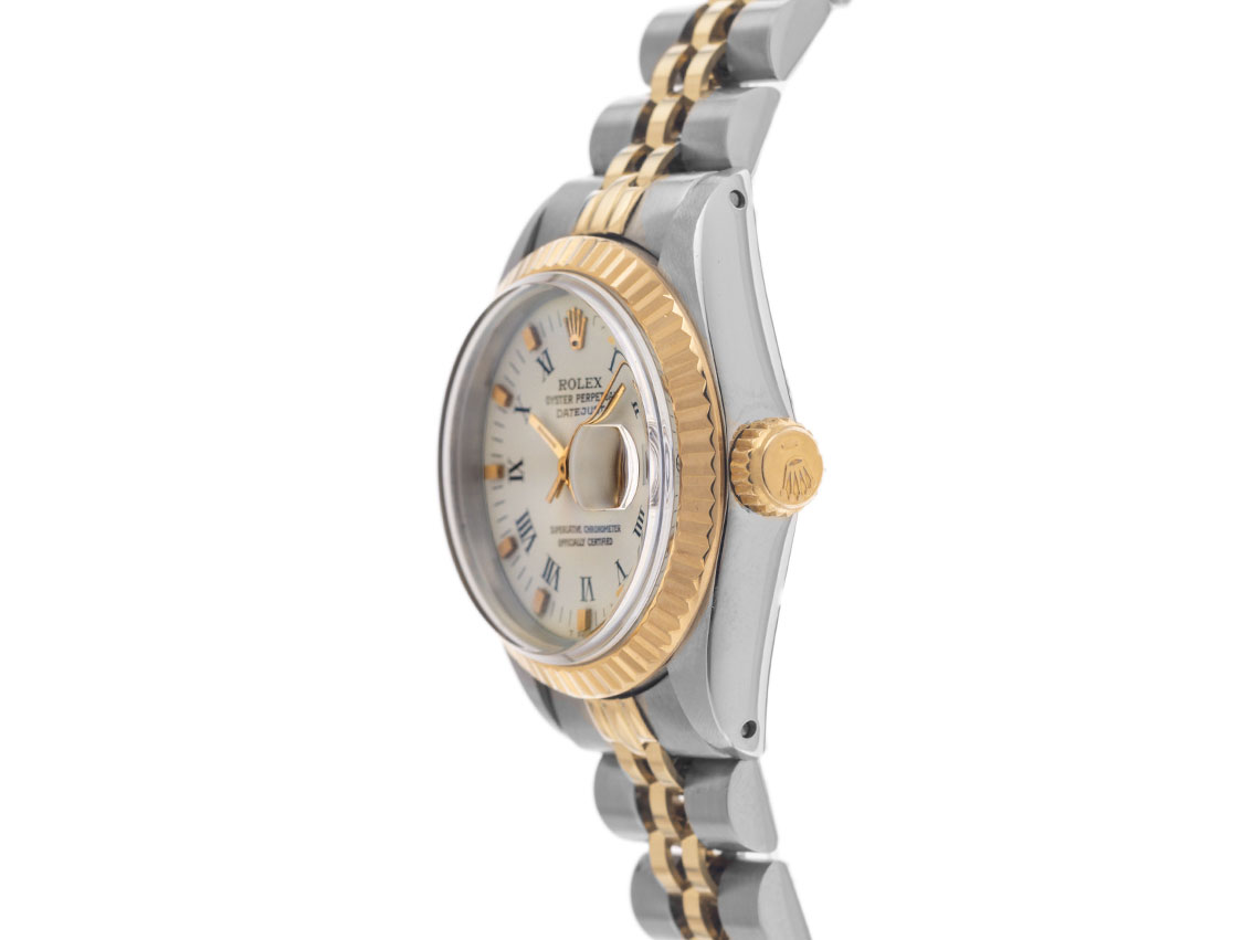 Rolex Datejust open 6/9 - Stahl / Gelbgold - Armand Stahl 