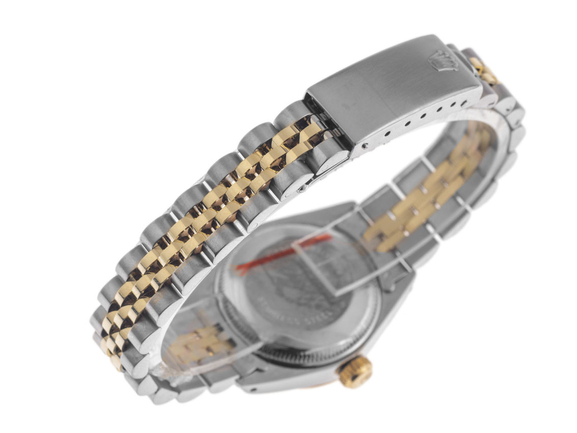 Rolex Datejust open 6/9 - Stahl / Gelbgold - Armand Stahl 