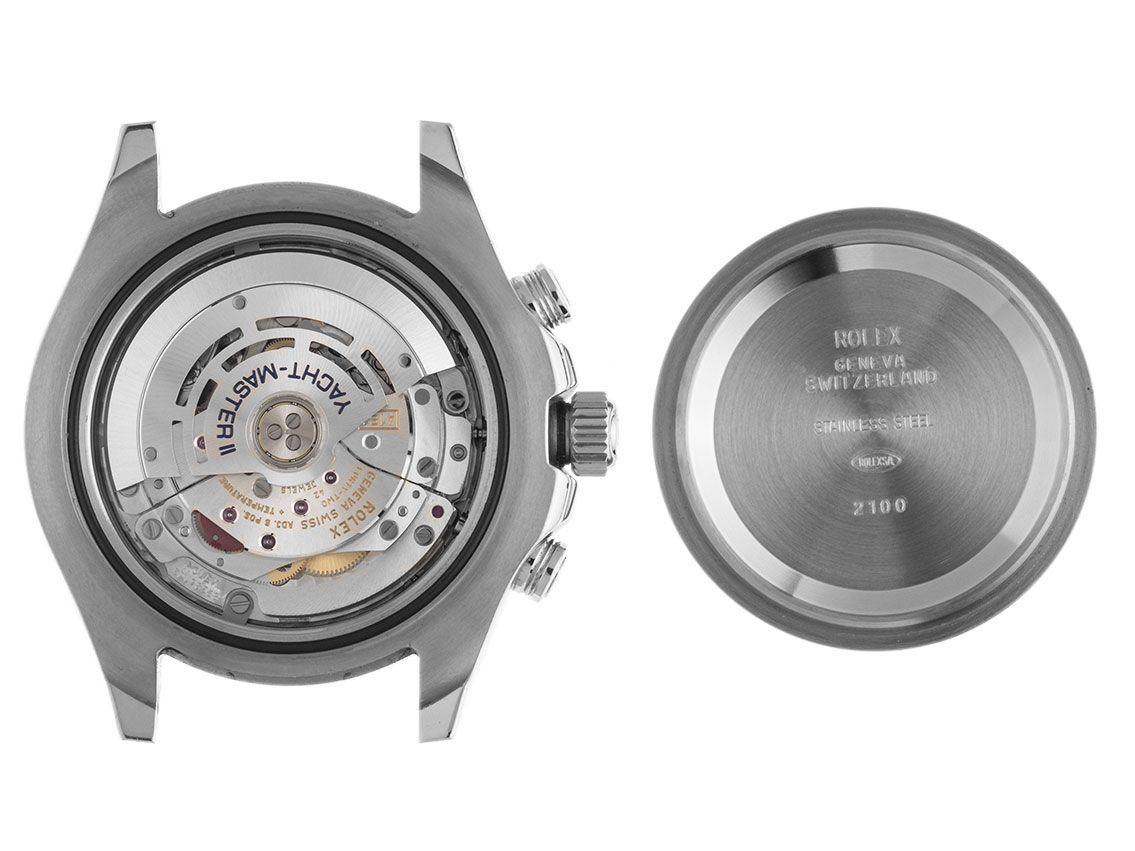 Rolex Yacht Master II - Stahl / Keramik - Armand Edelstahl 