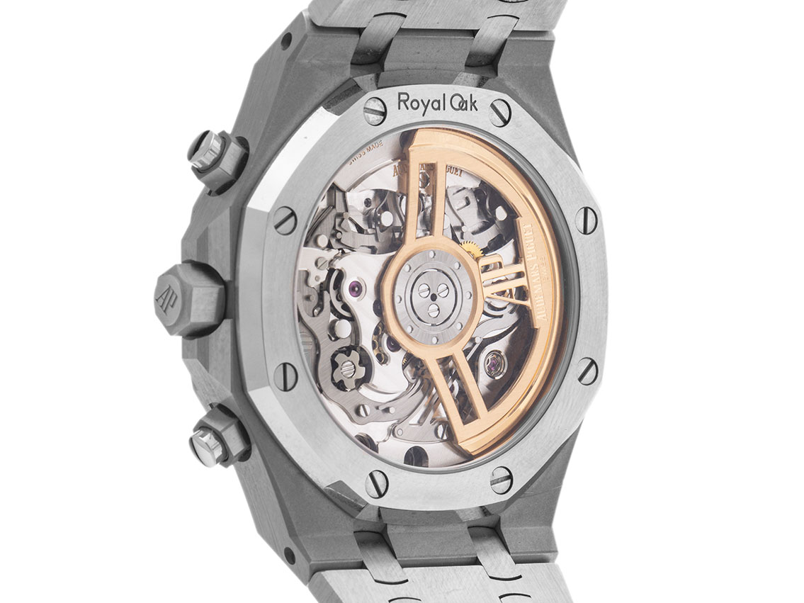 Audemars Piguet Royal Oak Green Dial Edelstahl Armand