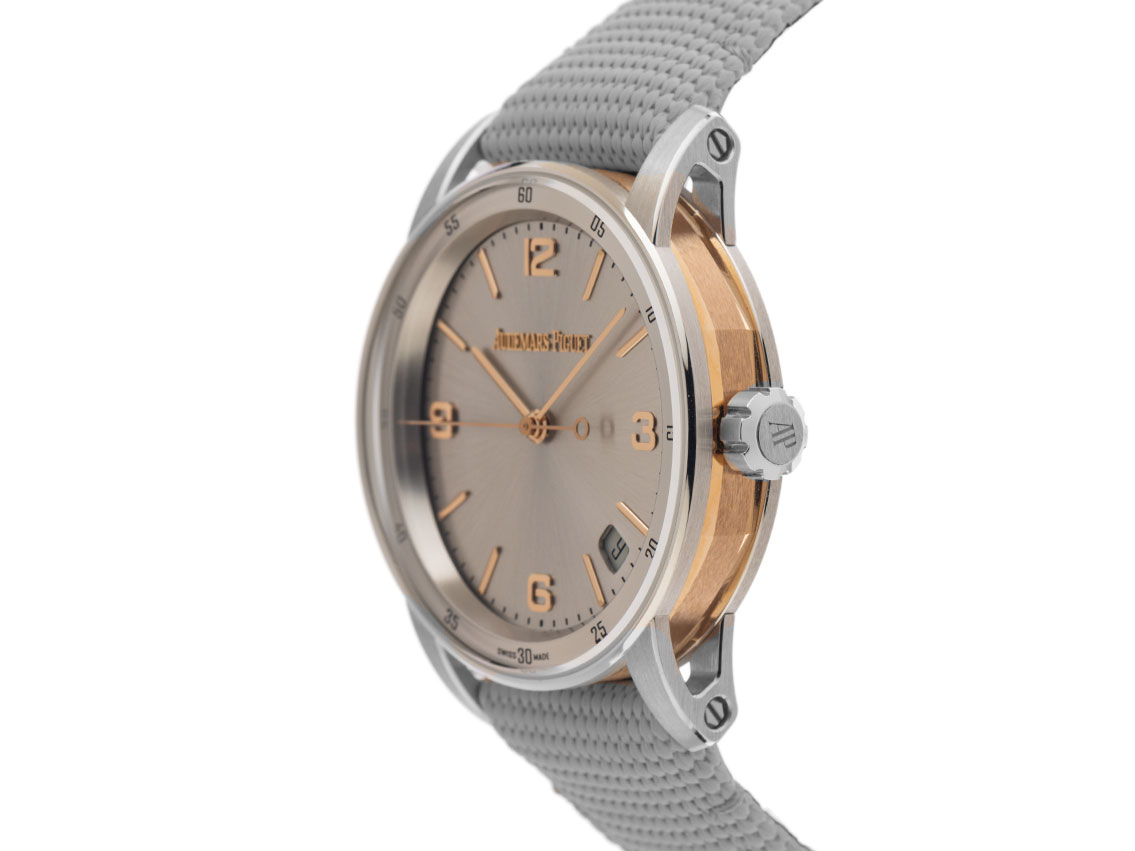 Audemars Piguet Code 11.59 - 18kt Weißgold - Armand Leder - 41mm  