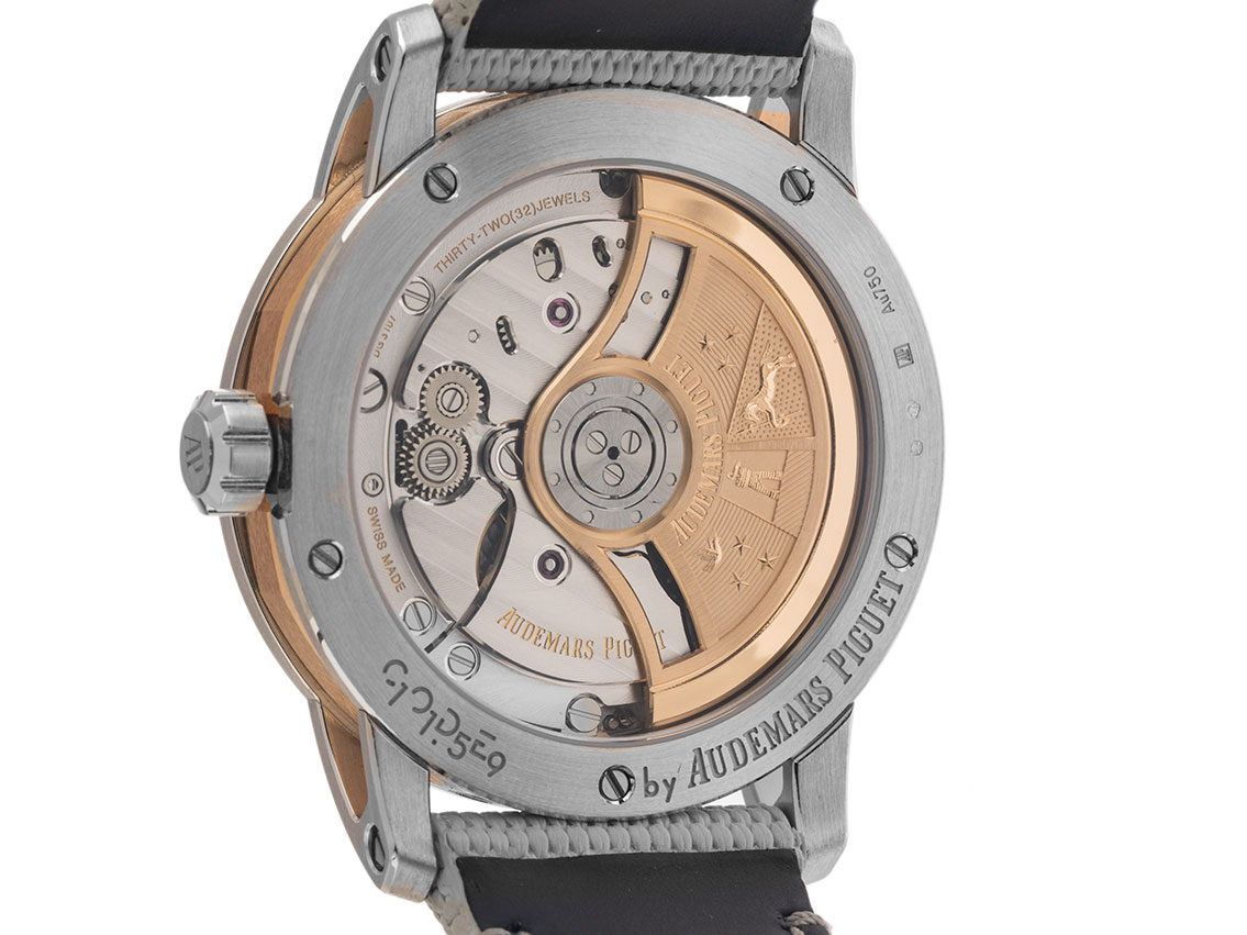 Audemars Piguet Code 11.59 - 18kt Weißgold - Armand Leder - 41mm  
