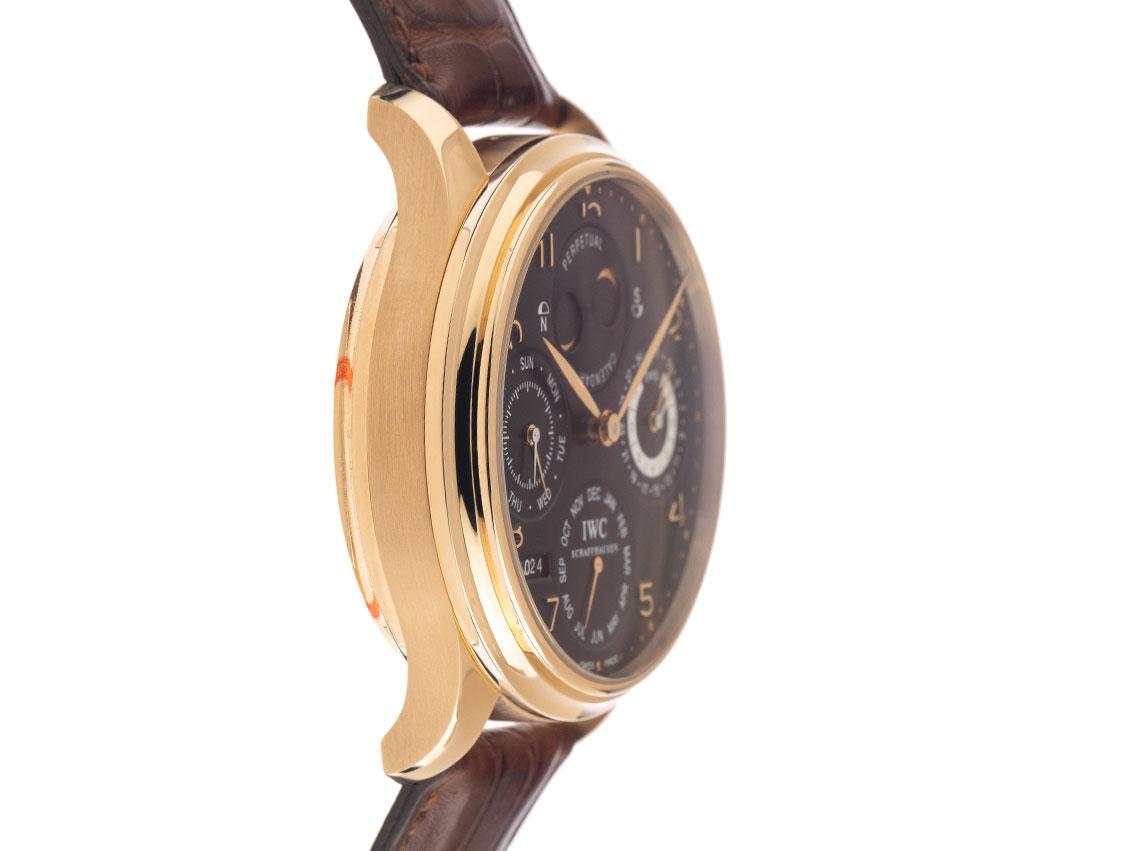 IWC Portugieser Ewiger Kalender Full Set wie Neu