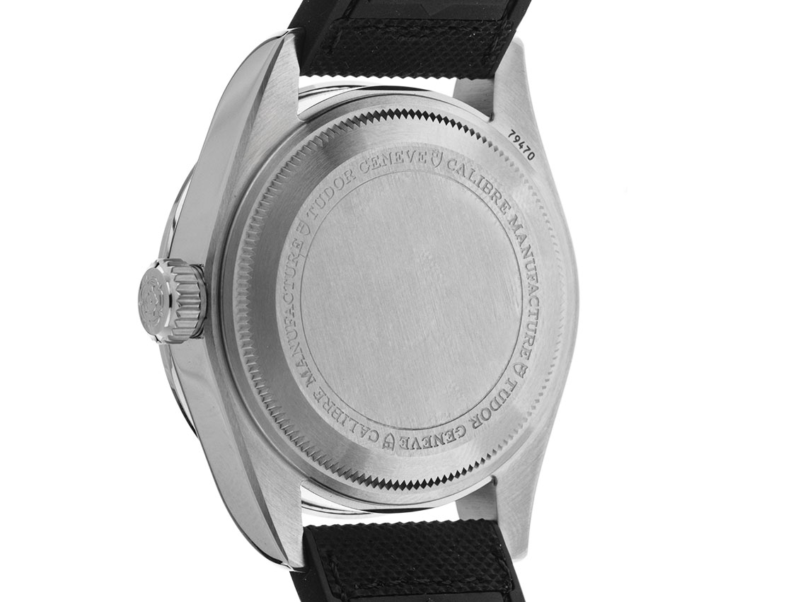 Tudor Black Bay Pro GMT - Edelstahl - Armand Leder / Kautschuk 