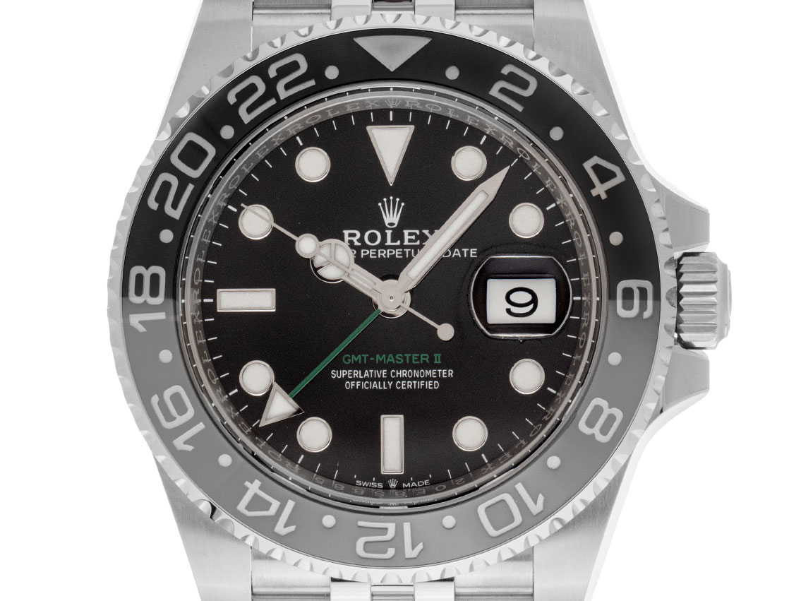 Submariner Rolex Batman 2021 Listenpreis Rolex GMT Master II Bruce