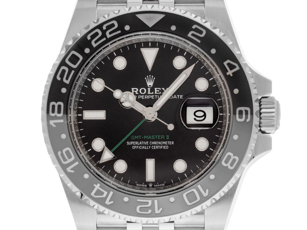 Submariner Rolex Batman 2021 Listenpreis Rolex GMT Master II Bruce