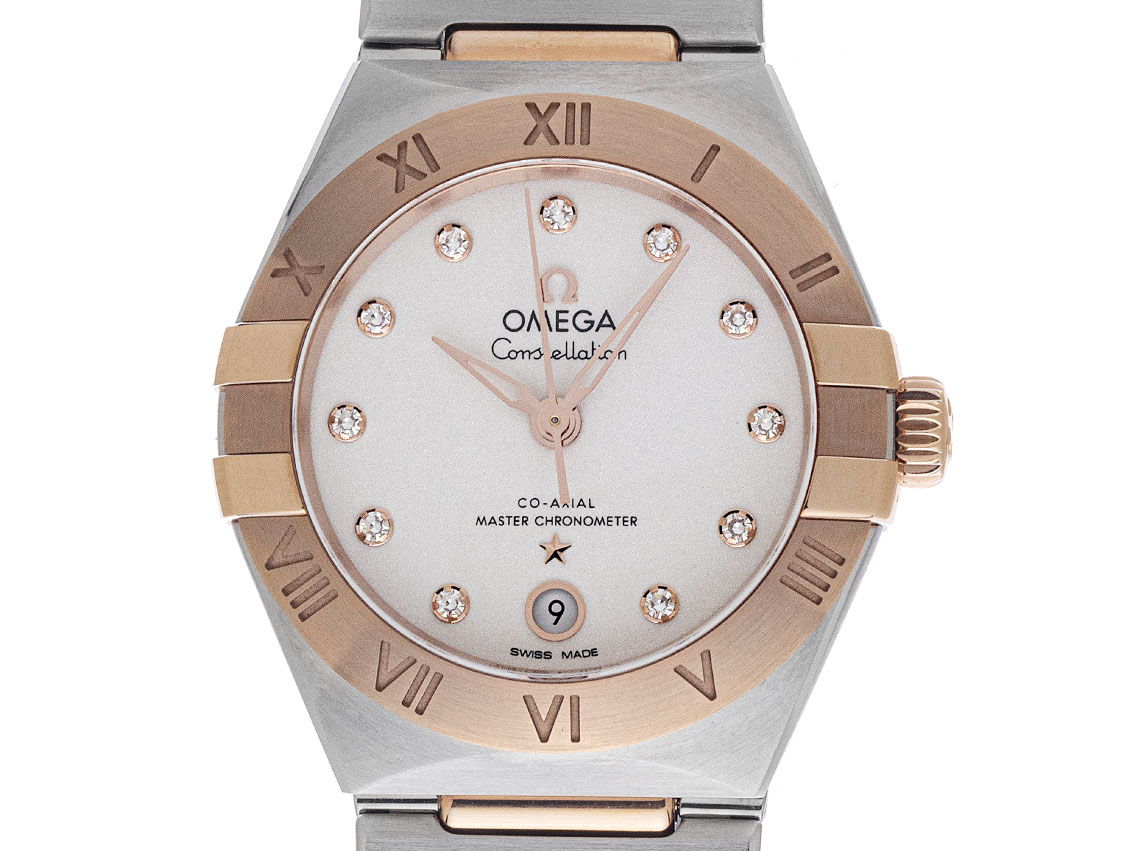 Omega Constellation Ref.131.20.29.20.52.001 2024 Full Set Ungetragen