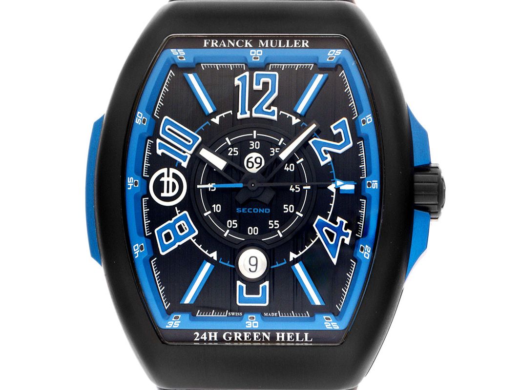 Franck Muller Vanguard Dörr Motorsport Titan Armand Leder