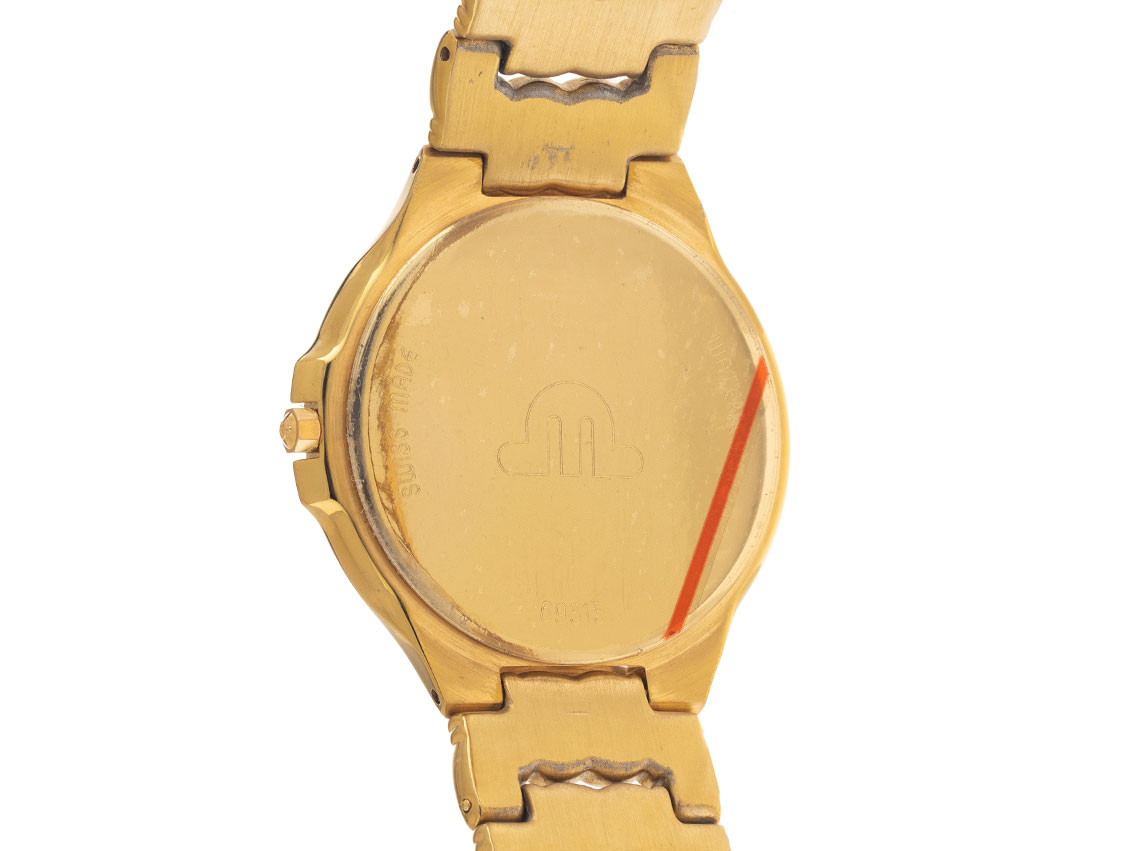 Maurice Lacroix Classic - vergoldet - Armand vergoldet - 34mm 