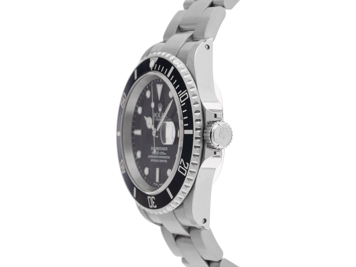 Rolex Submariner Date - Edelstahl - Armand Edelstahl / Oyster 
