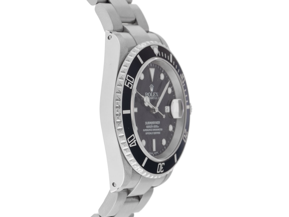 Rolex Submariner Date - Edelstahl - Armand Edelstahl / Oyster 