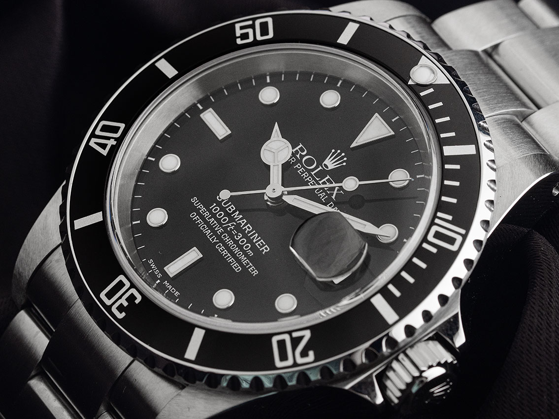 Rolex Submariner Date - Edelstahl - Armand Edelstahl / Oyster 