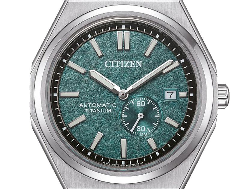 Citizen Mechanical Titanium Ref.NJ0180-80X Full Set Neu