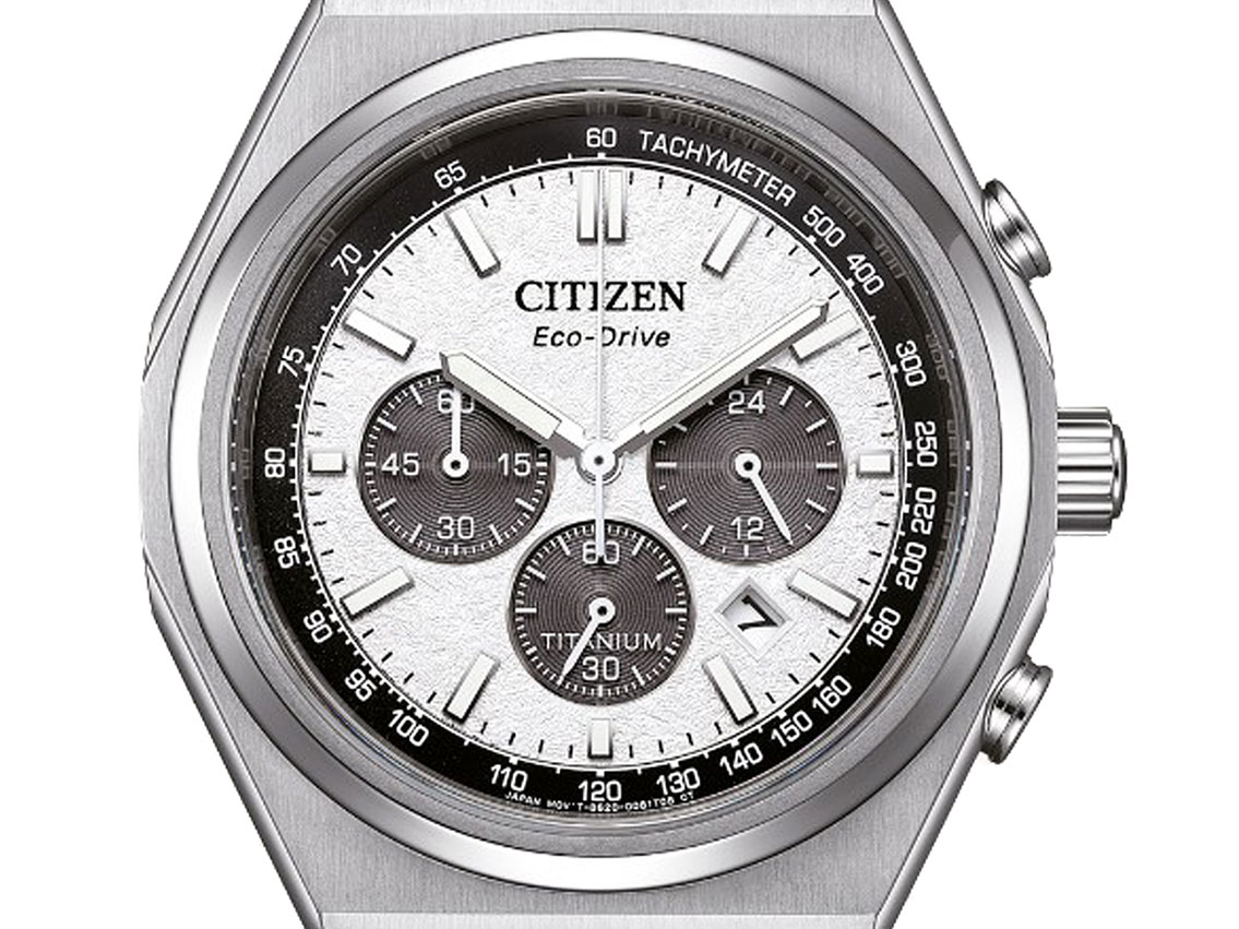 Citizen Super Titanium Ref.CA4610-85A Full Set Neu