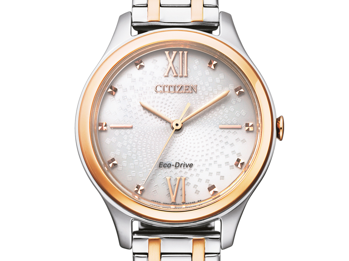 Citizen Elegant Ref.EM0506-77A Full Set Neu