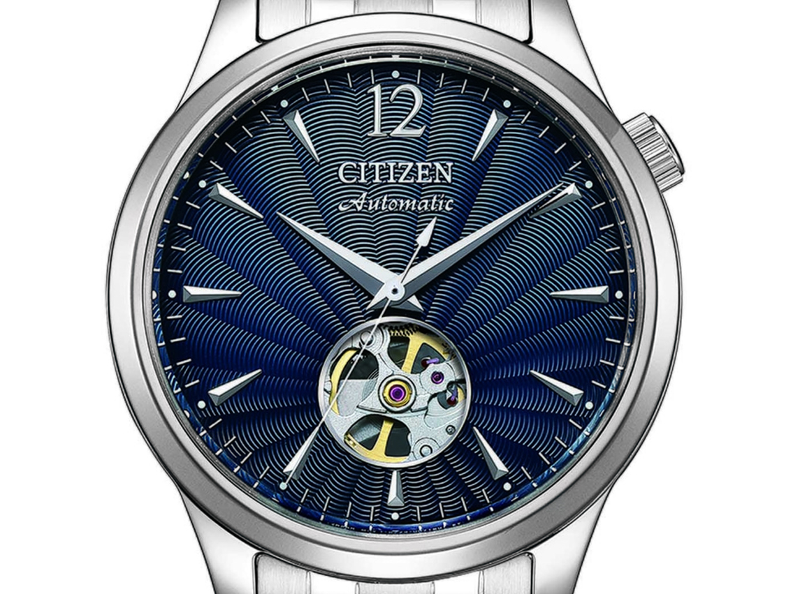 Citizen Mechanical Ref.NH9131-73L Full Set Neu