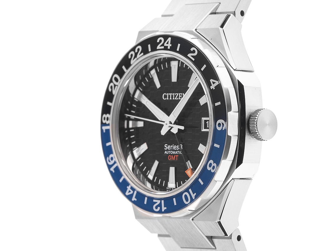 Citizen Mechanical Series 8 GMT Batman Batman - Edelstahl - Armand 