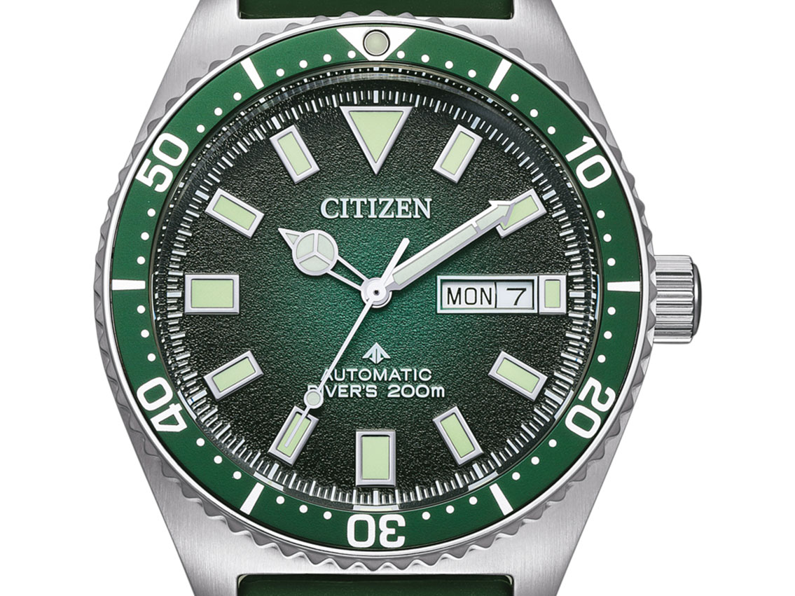 Citizen Promaster Mechanical Diver Ref.NY0121-09XE Full Set Neu