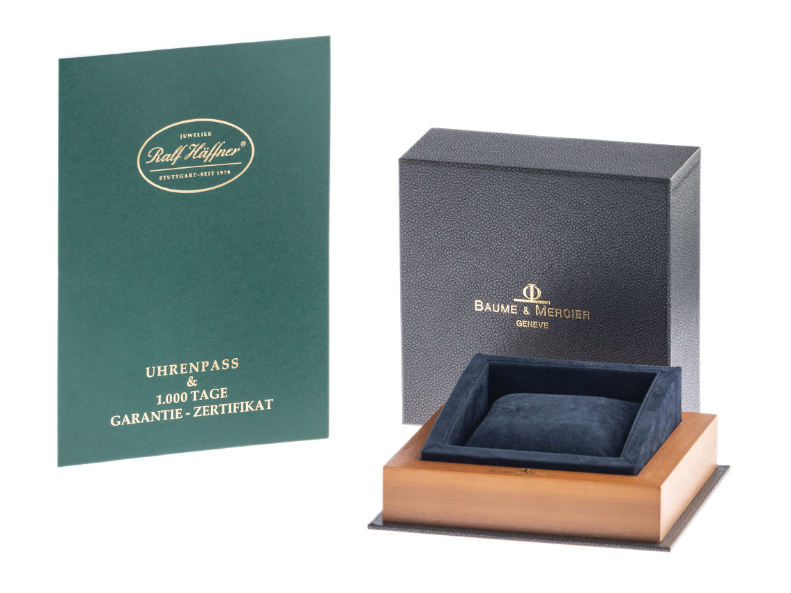 Baume & Mercier Capeland Chronograph - Edelstahl - Armand  