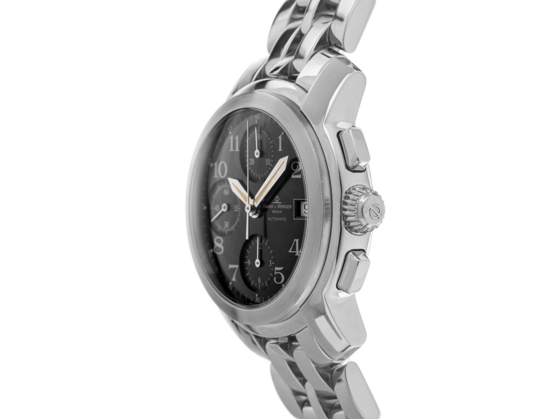 Baume & Mercier Capeland Chronograph - Edelstahl - Armand  