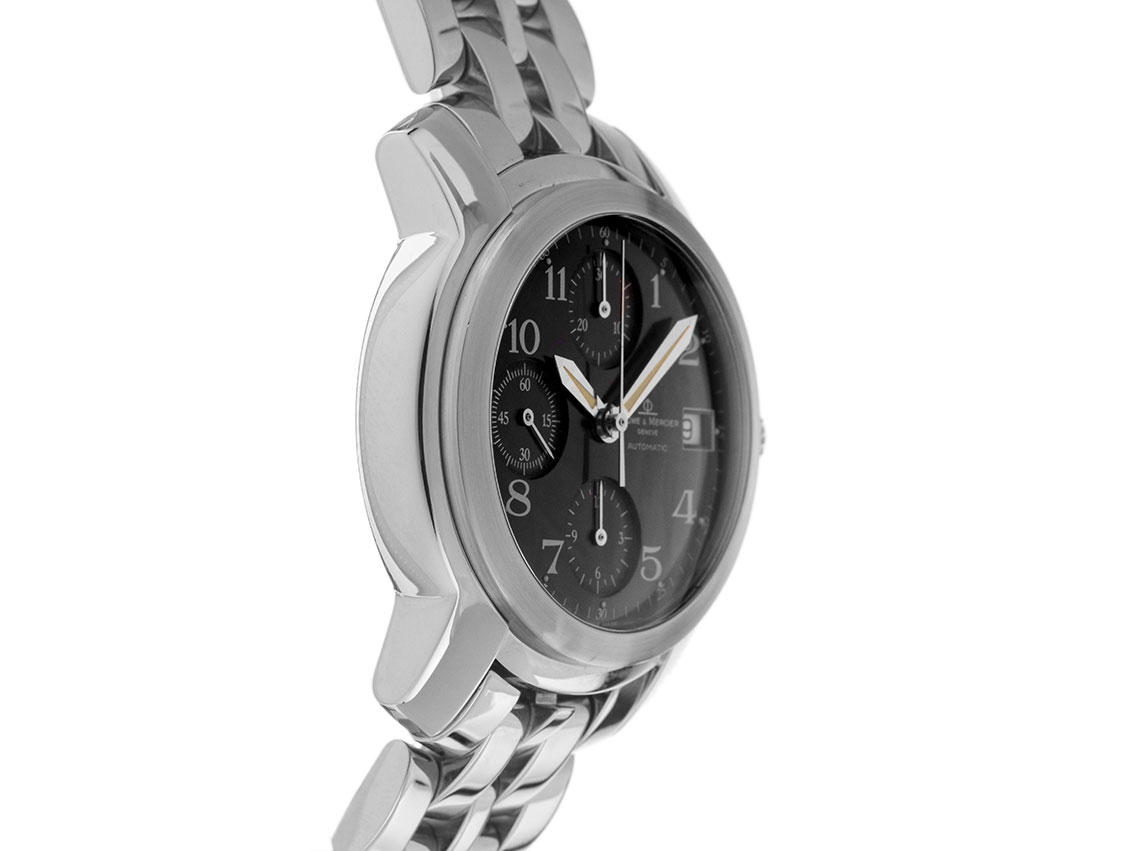 Baume & Mercier Capeland Chronograph - Edelstahl - Armand 