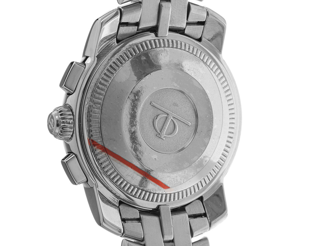 Baume & Mercier Capeland Chronograph - stainless steel - Bracelet  