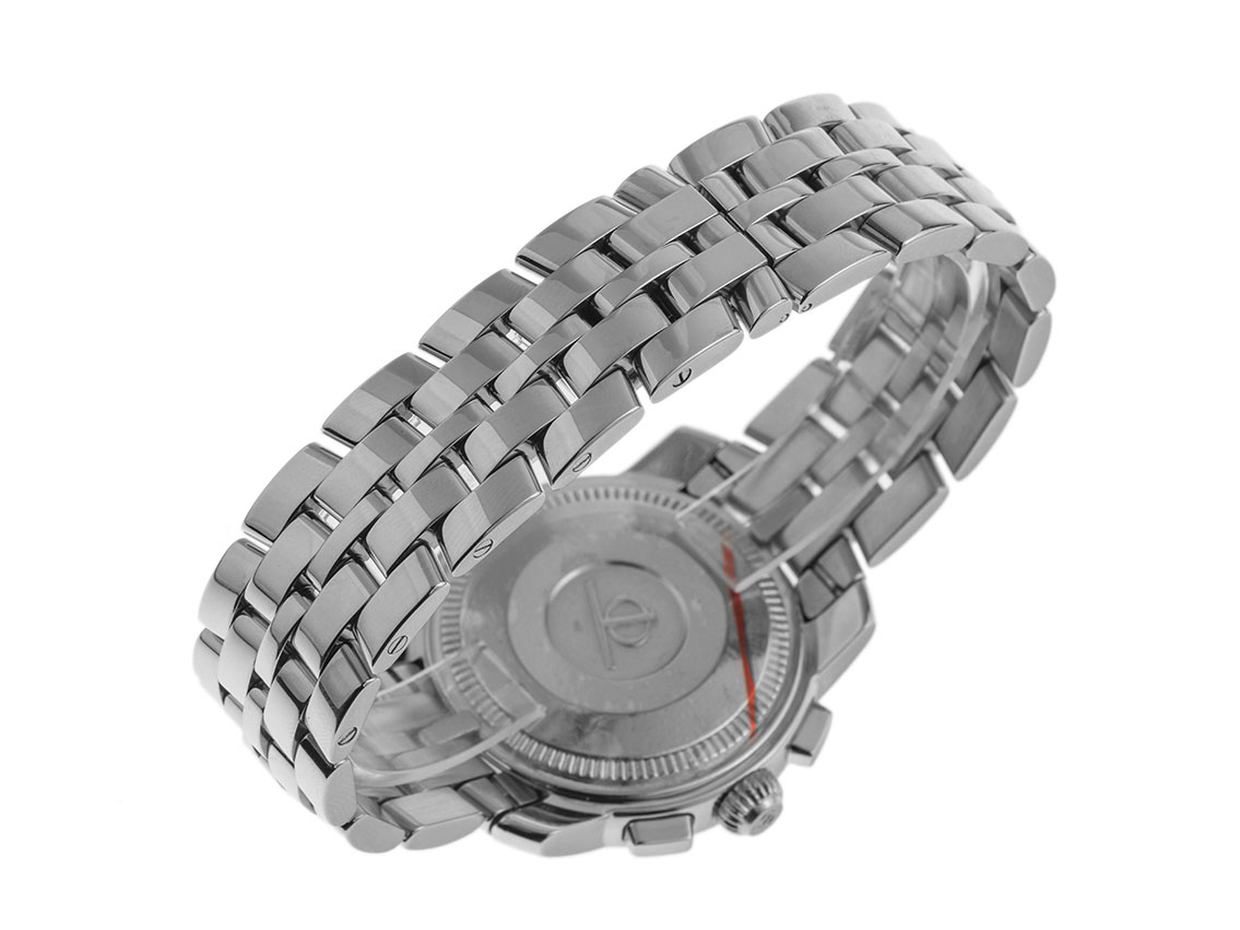 Baume & Mercier Capeland Chronograph - stainless steel - Bracelet  