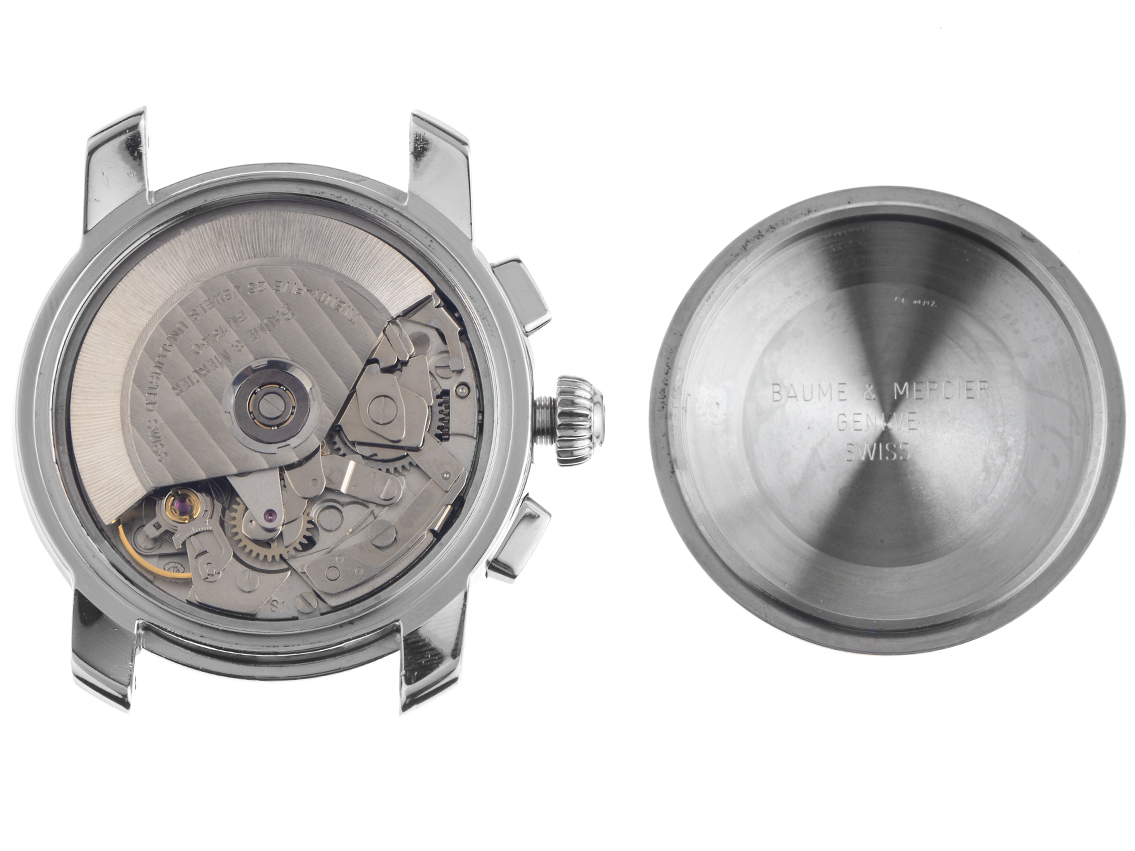 Baume & Mercier Capeland Chronograph - stainless steel - Bracelet  