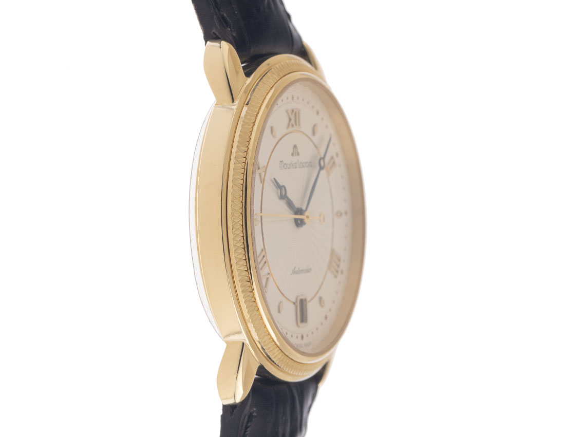 Maurice Lacroix Classic Date 18kt Gelbgold - 18kt Gelbgold 